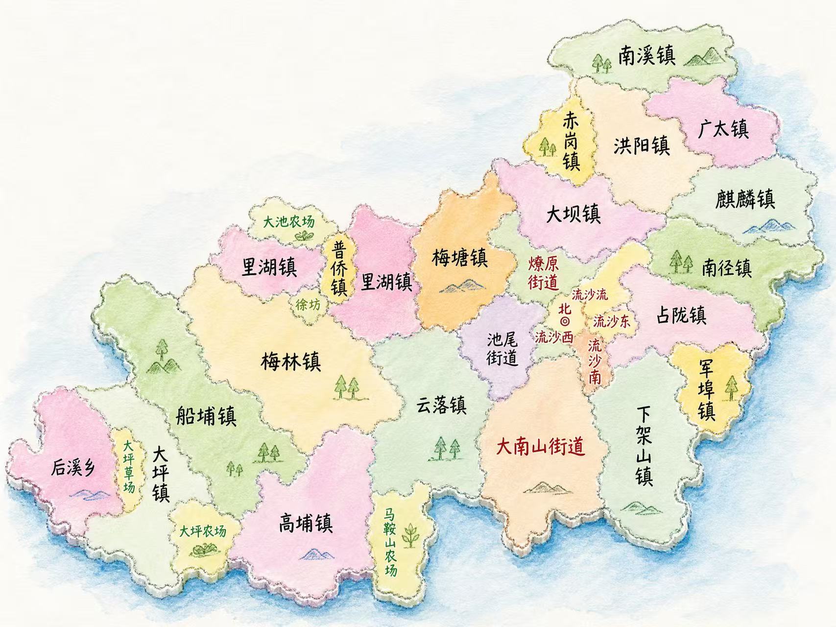 活动地图